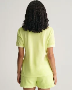 Sunfaded Piqué Polo Shirt