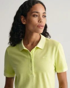 Sunfaded Piqué Polo Shirt