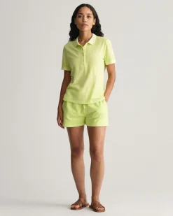 Sunfaded Piqué Polo Shirt