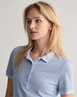 Sunfaded Piqué Polo Shirt