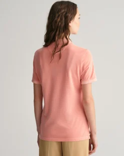 Sunfaded Piqué Polo Shirt