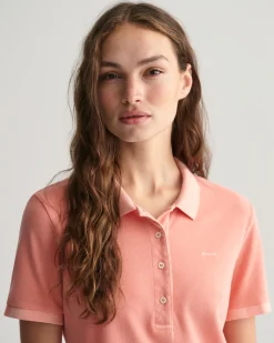 Sunfaded Piqué Polo Shirt