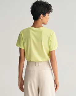 Sunfaded V-Neck T-Shirt