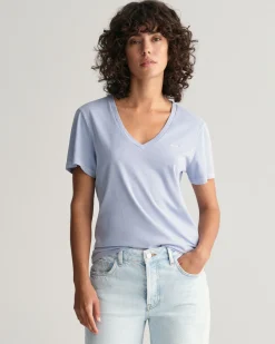 Sunfaded V-Neck T-Shirt