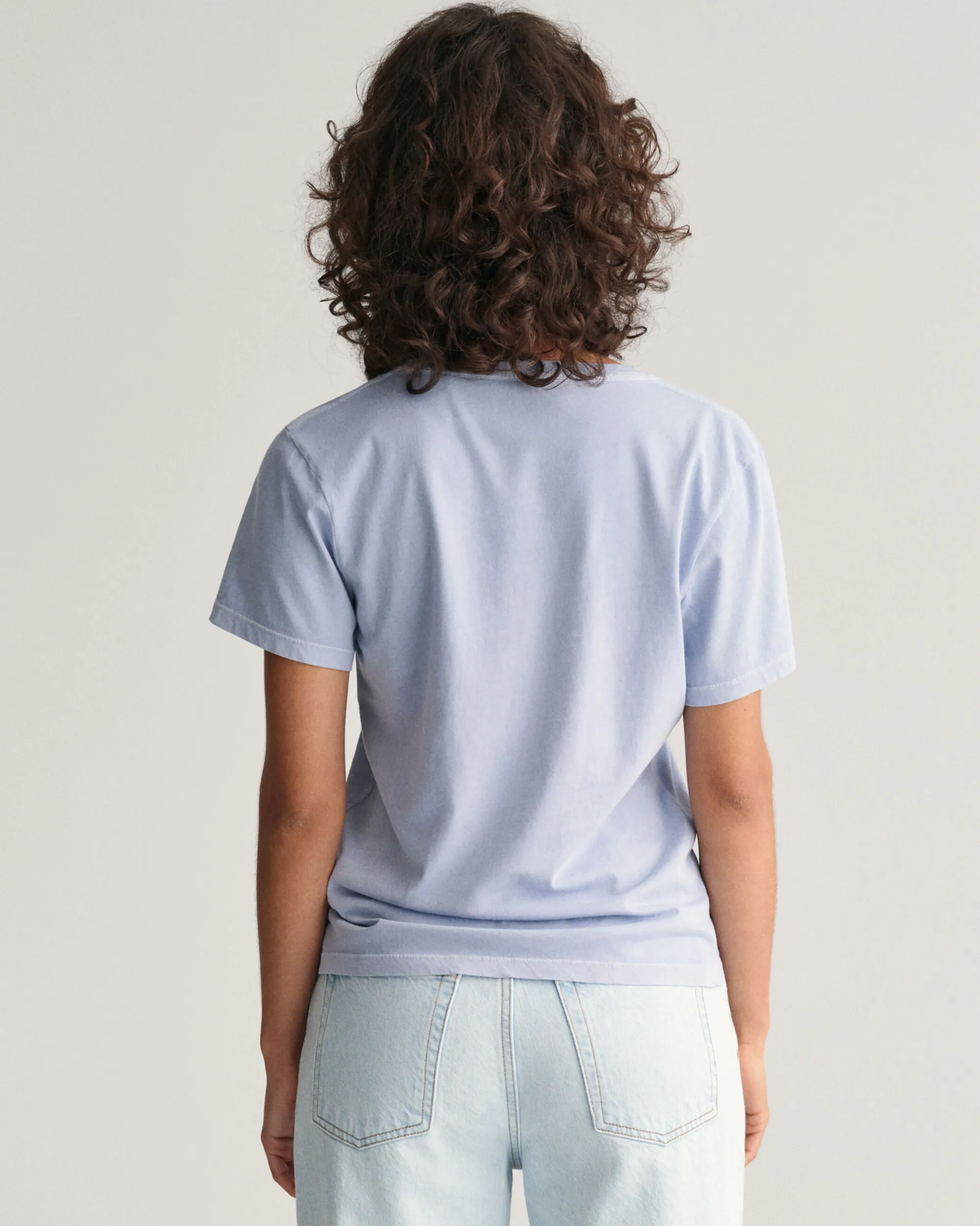 Sunfaded V-Neck T-Shirt