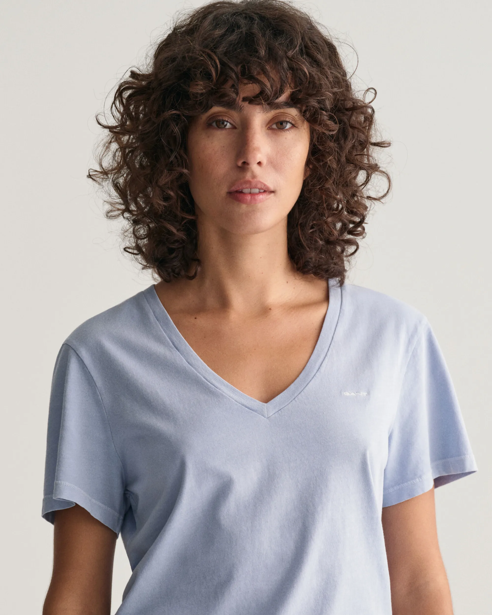 Sunfaded V-Neck T-Shirt