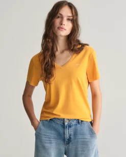 Sunfaded V-Neck T-Shirt