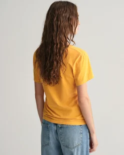Sunfaded V-Neck T-Shirt