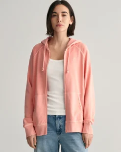 Sunfaded Zip Hoodie