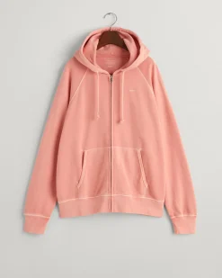 Sunfaded Zip Hoodie