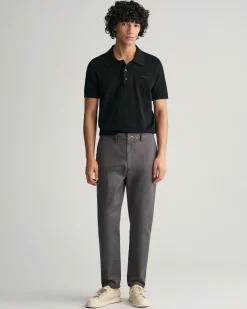 Tapered Twill Chinos