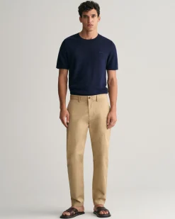 Tapered Twill Chinos