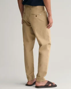 Tapered Twill Chinos
