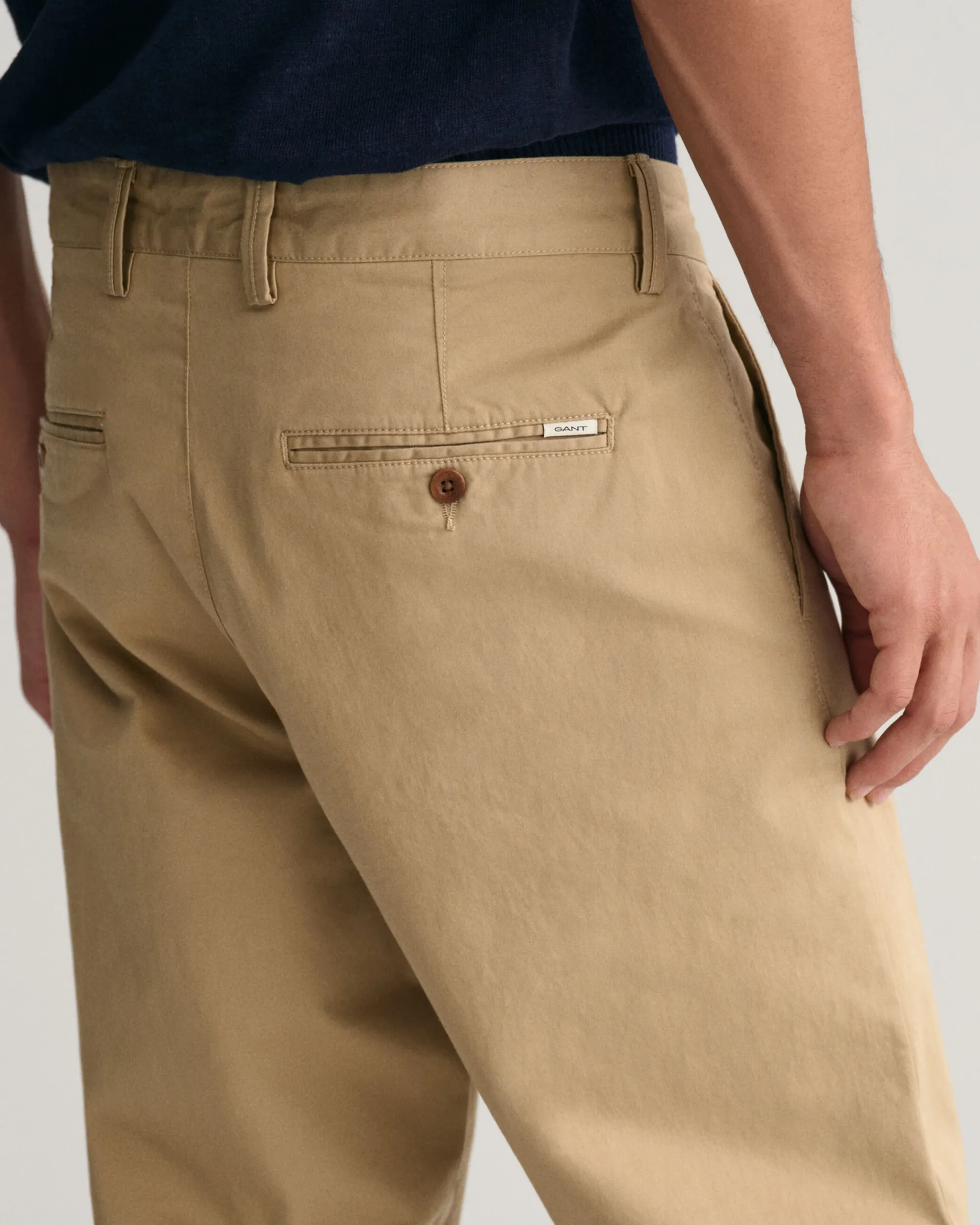 Tapered Twill Chinos
