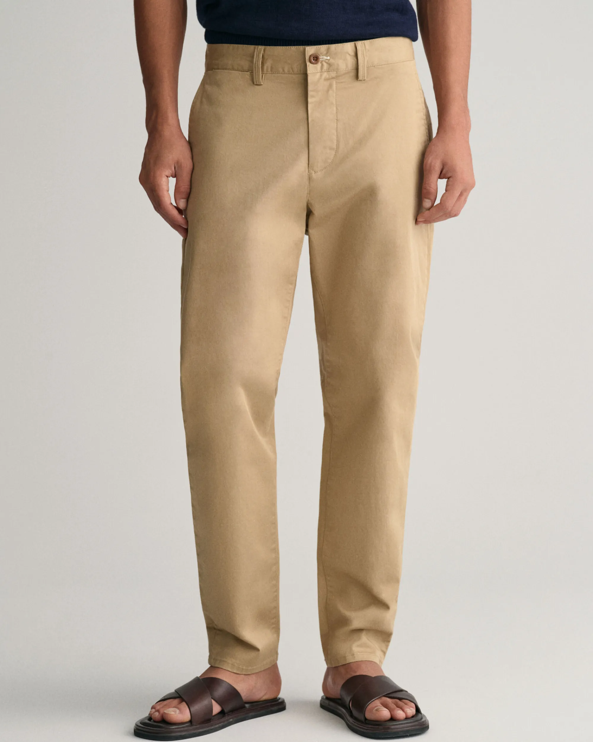 Tapered Twill Chinos