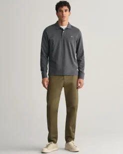 Tapered Twill Chinos