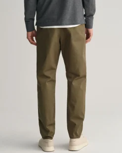 Tapered Twill Chinos