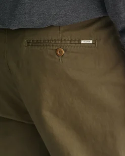 Tapered Twill Chinos