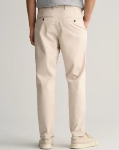 Tapered Twill Chinos