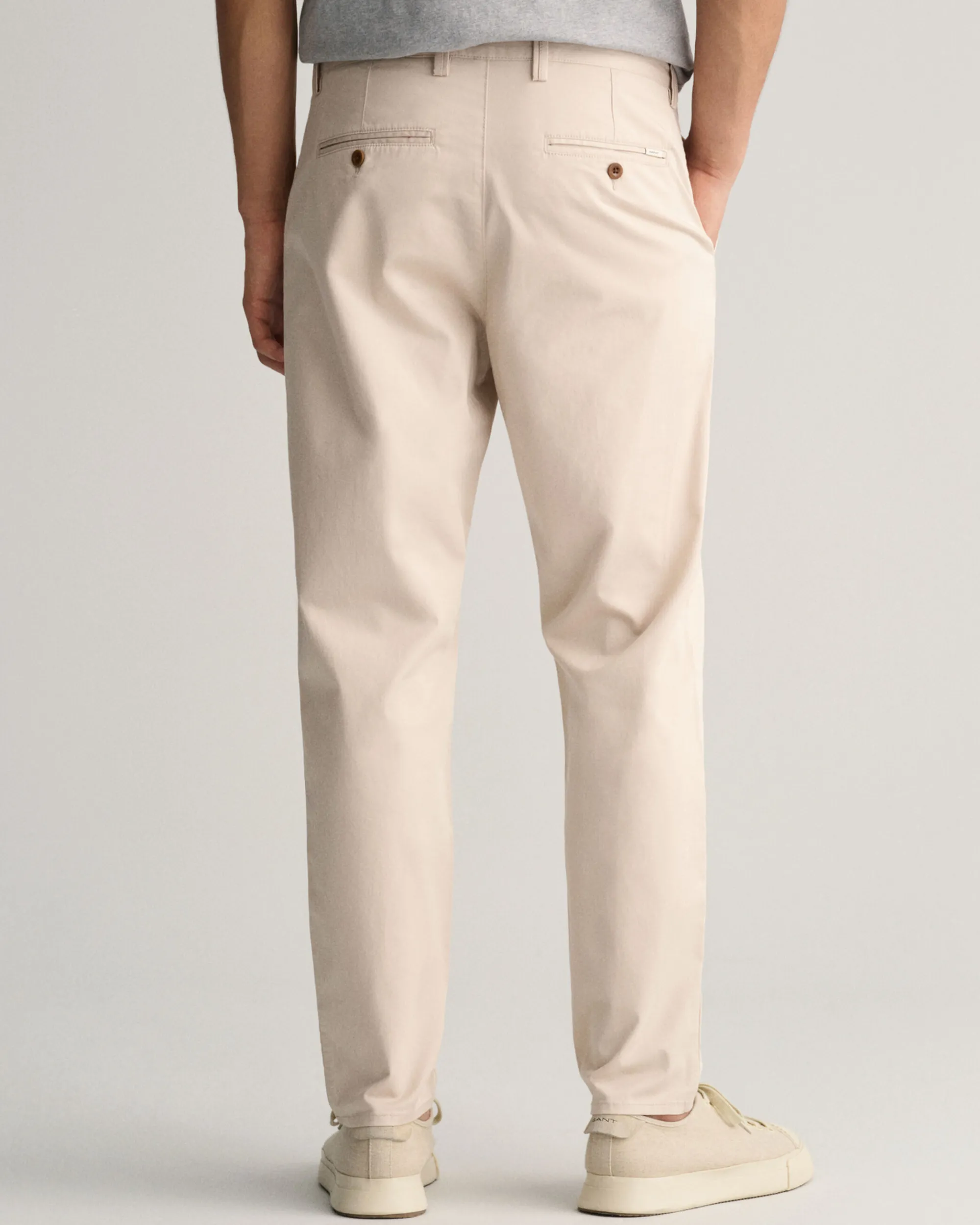 Tapered Twill Chinos