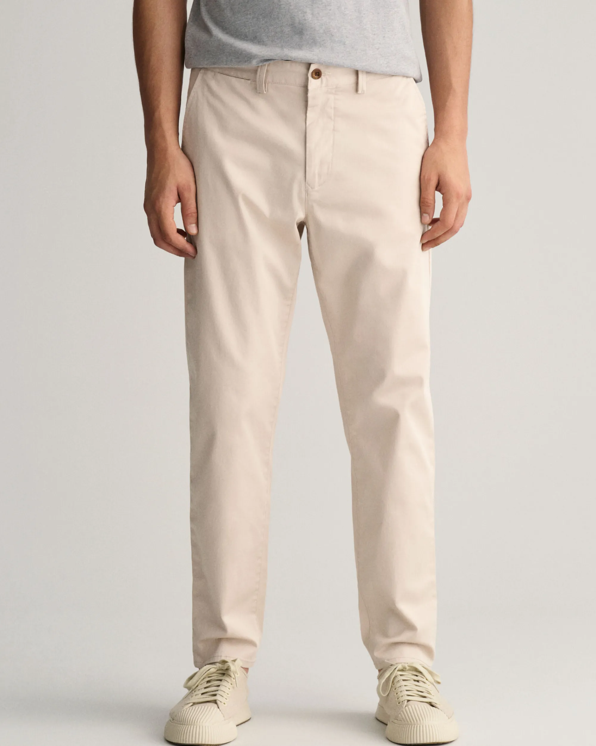 Tapered Twill Chinos