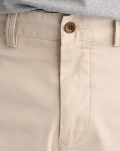 Tapered Twill Chinos