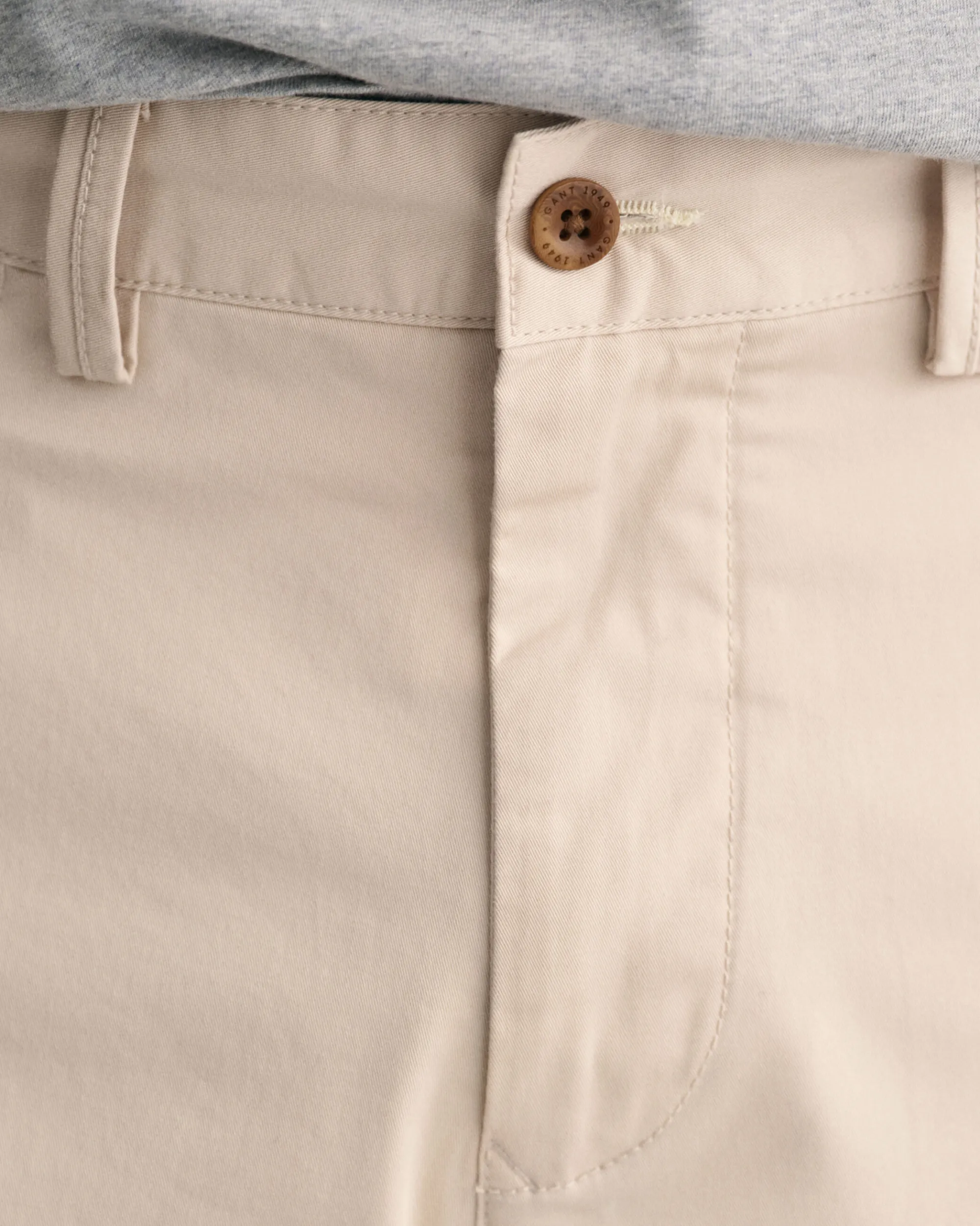 Tapered Twill Chinos