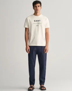 Tapered Twill Chinos