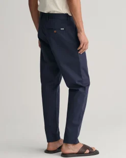 Tapered Twill Chinos