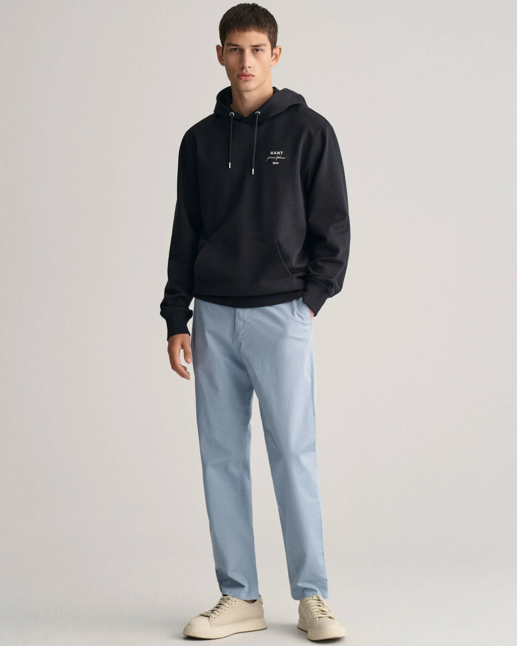 Tapered Twill Chinos