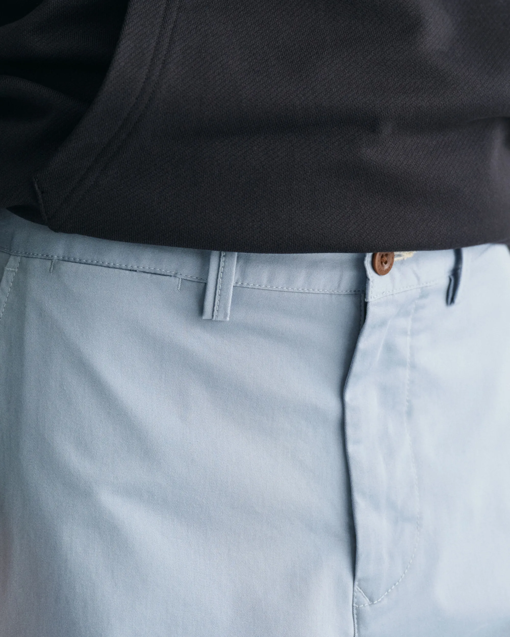 Tapered Twill Chinos