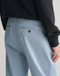 Tapered Twill Chinos