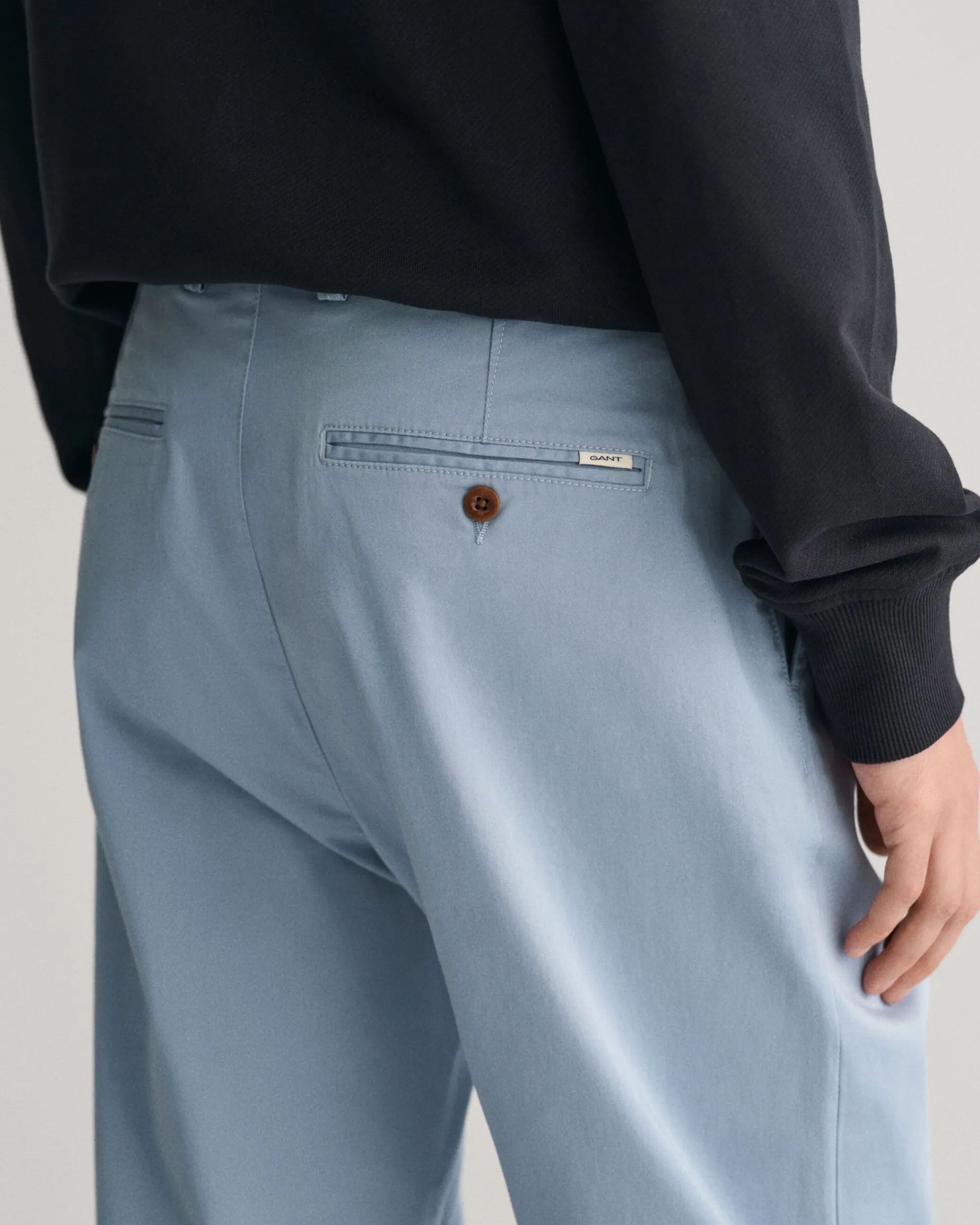 Tapered Twill Chinos
