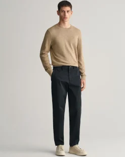 Tapered Twill Chinos