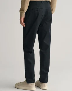 Tapered Twill Chinos