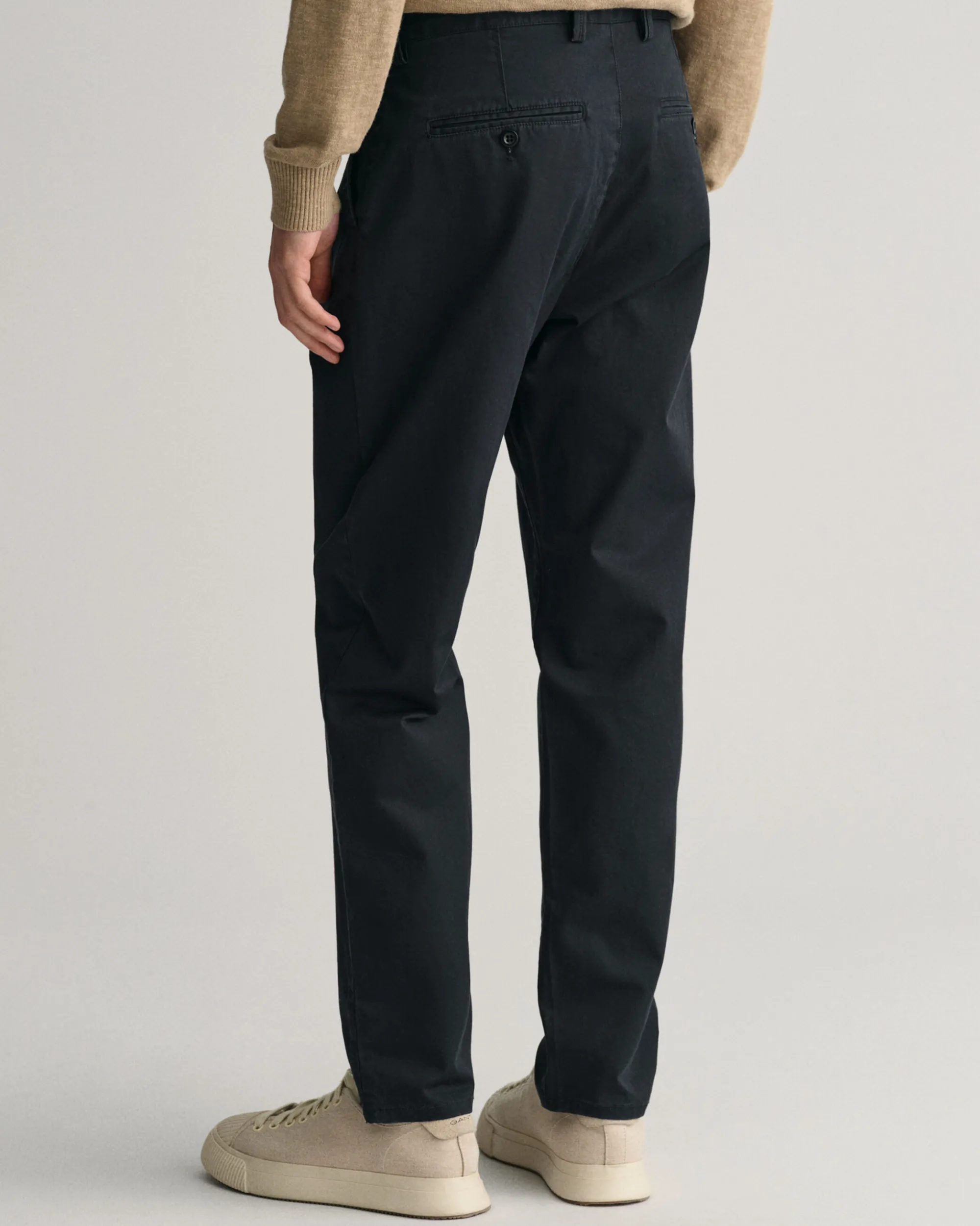Tapered Twill Chinos