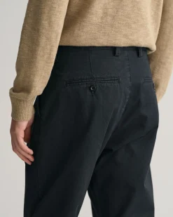 Tapered Twill Chinos