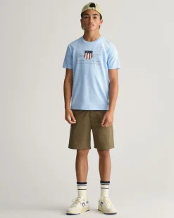Teen Boys Chino Shorts
