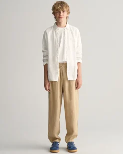 Teen Boys Linen Pants