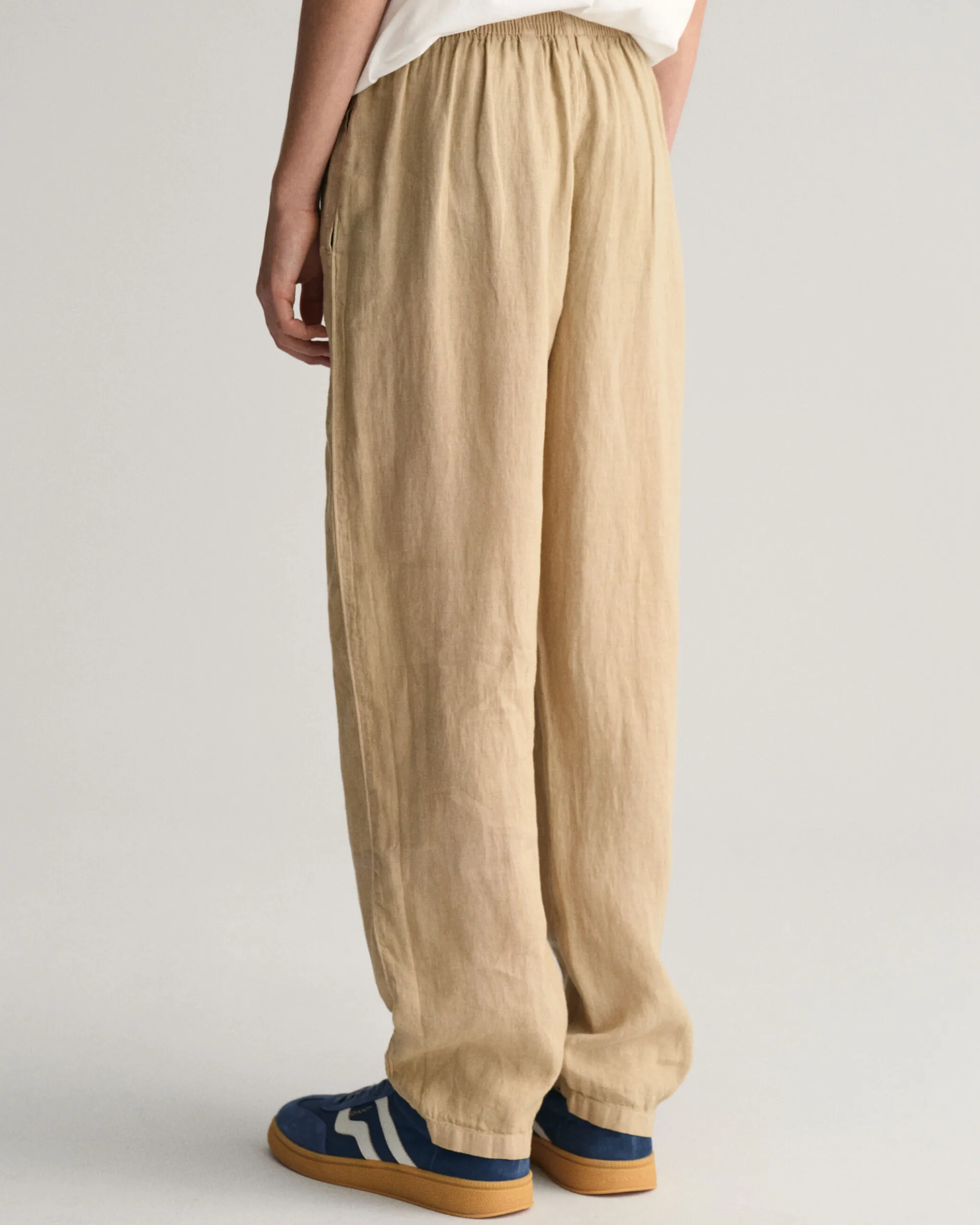 Teen Boys Linen Pants