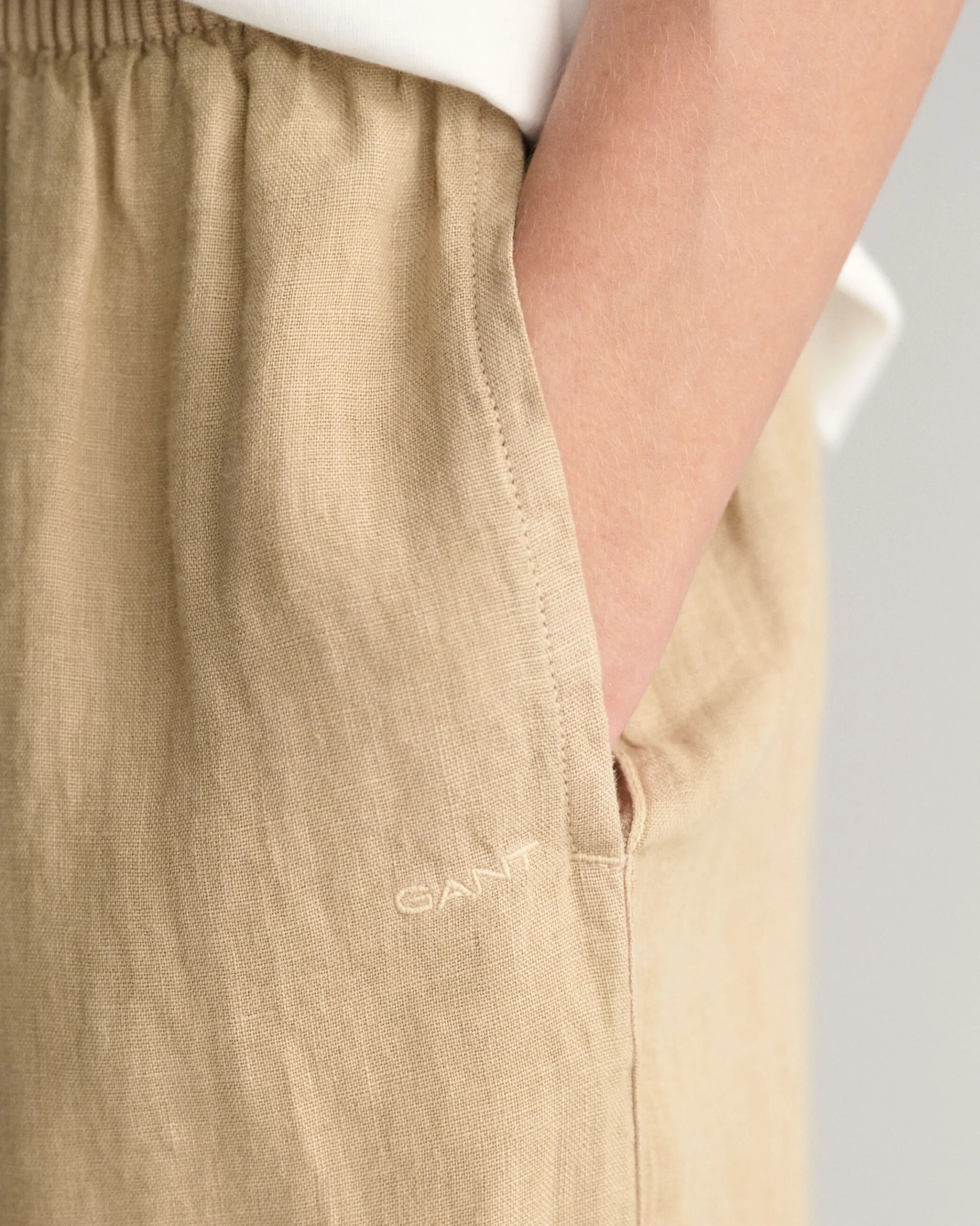 Teen Boys Linen Pants
