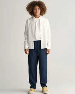 Teen Boys Linen Pants