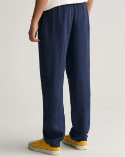 Teen Boys Linen Pants