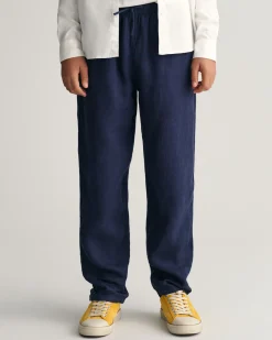 Teen Boys Linen Pants
