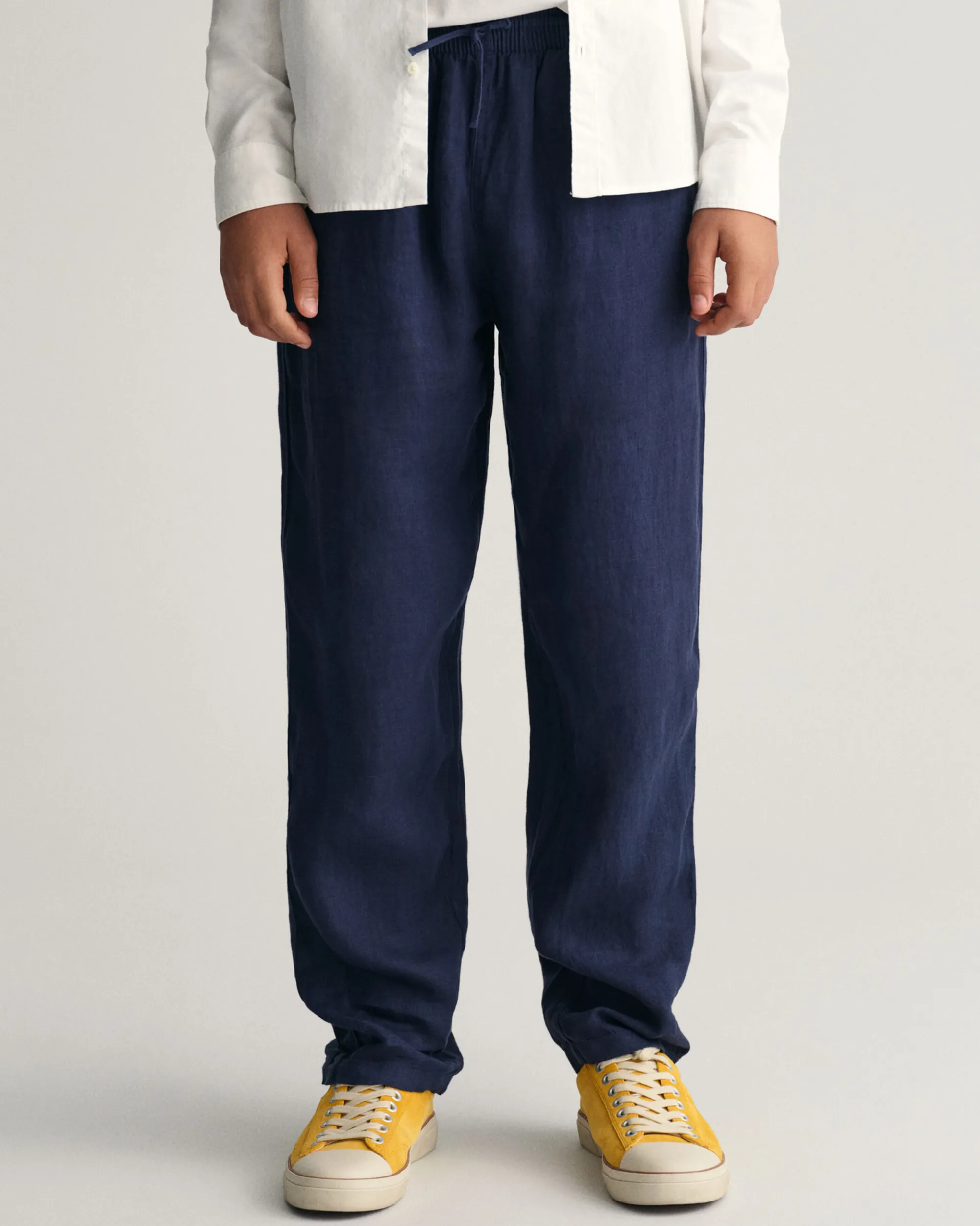 Teen Boys Linen Pants