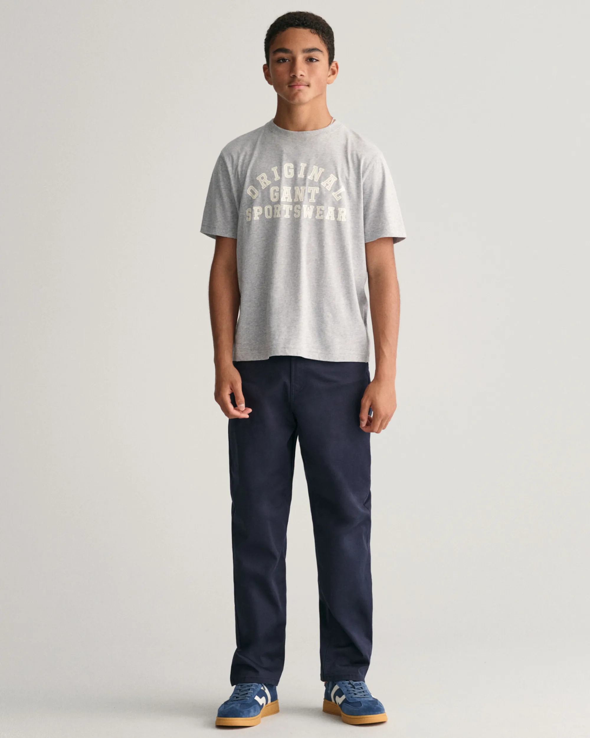 Teen Boys Loose Fit Chinos