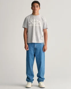 Teen Boys Loose Fit Jeans