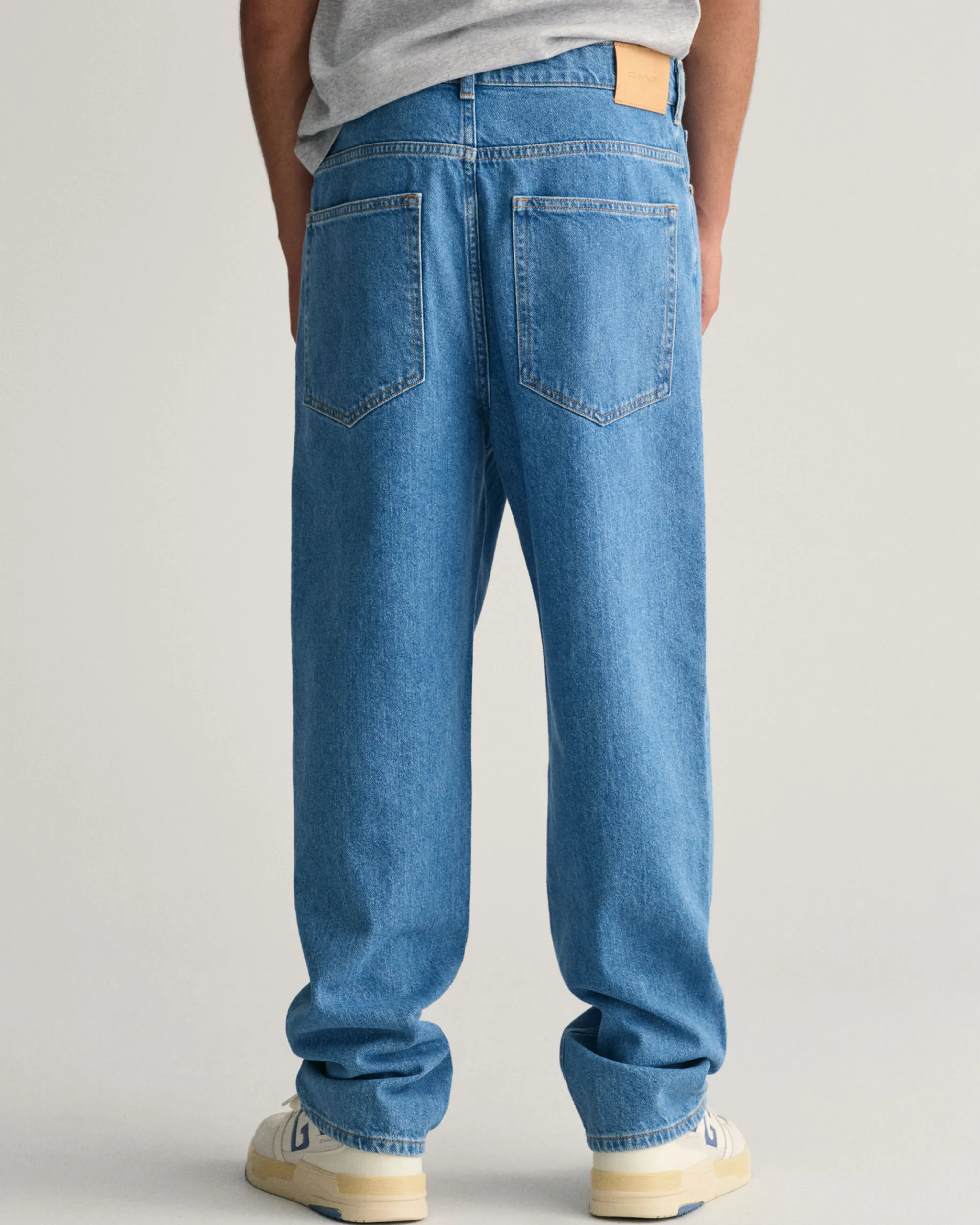 Teen Boys Loose Fit Jeans