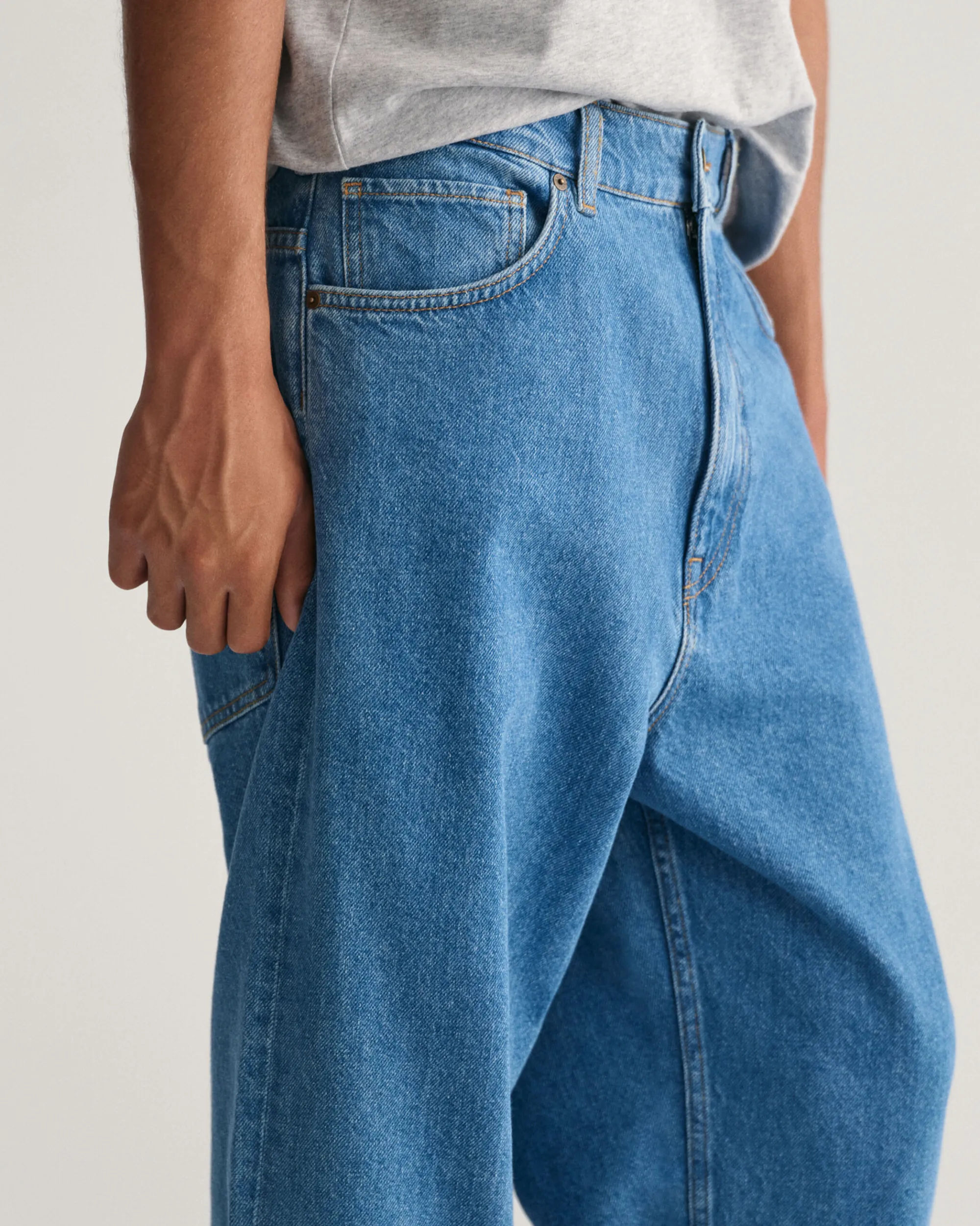 Teen Boys Loose Fit Jeans