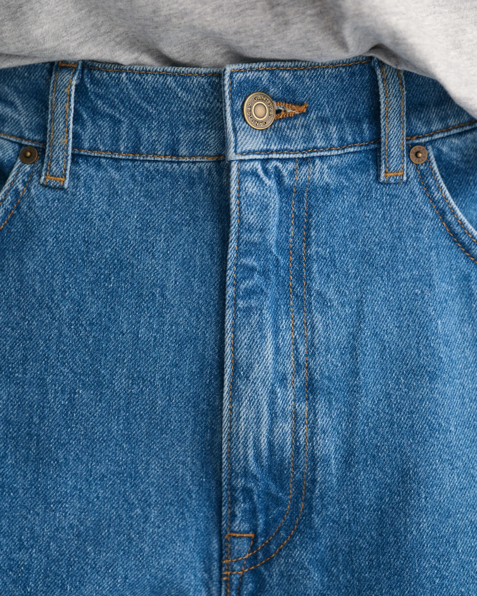 Teen Boys Loose Fit Jeans